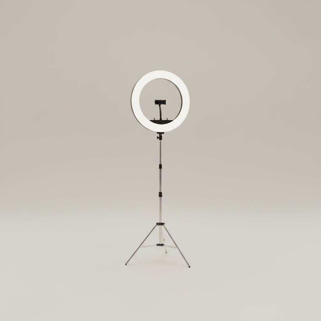 On Set 18 Inch Ring Light - Image 1