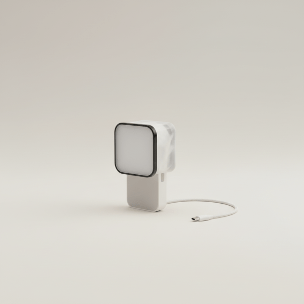 Magnetic USB Fill Light with Mini Softbox